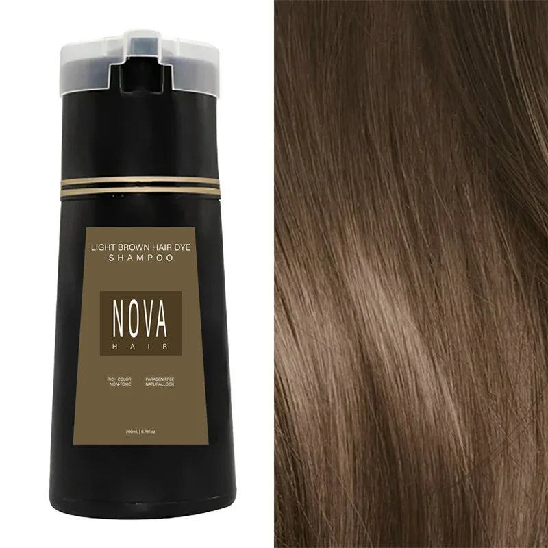 NovaHair Pro™⎪Pflegt dein Haar, verhindert Grau!