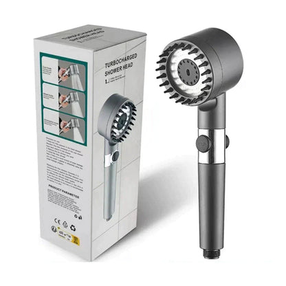 ZenSpa® Shower⎪4 in 1 Multifunktions-Duschkopf
