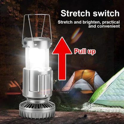 VentiLight™⎪Kühl, erleuchtet und aufgeladen – immer bereit für jedes Abenteuer!