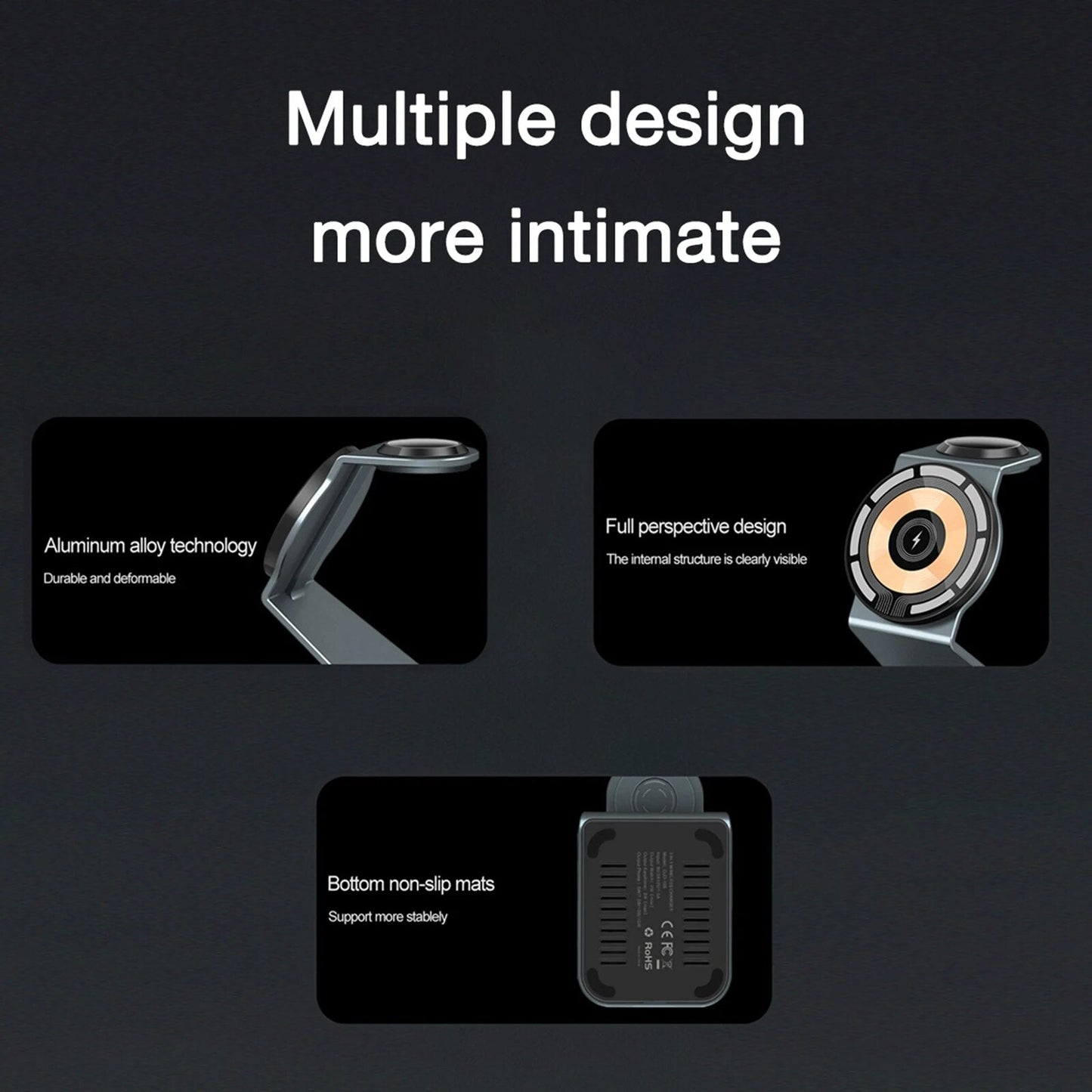 Magic TripleChargeX | 3-in-1-Ladegerät