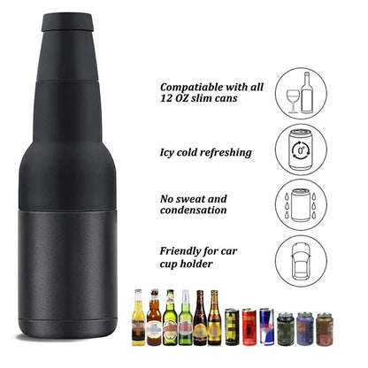 ChillMate™ | Halte deine Getränke den ganzen Tag über perfekt kühl.