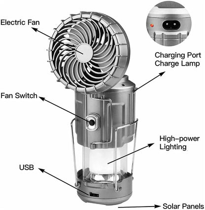 VentiLight™⎪Kühl, erleuchtet und aufgeladen – immer bereit für jedes Abenteuer!