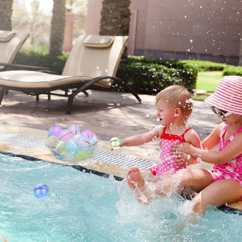 EcoSplash Balls™⎪Die Zukunft der Wasserspiele