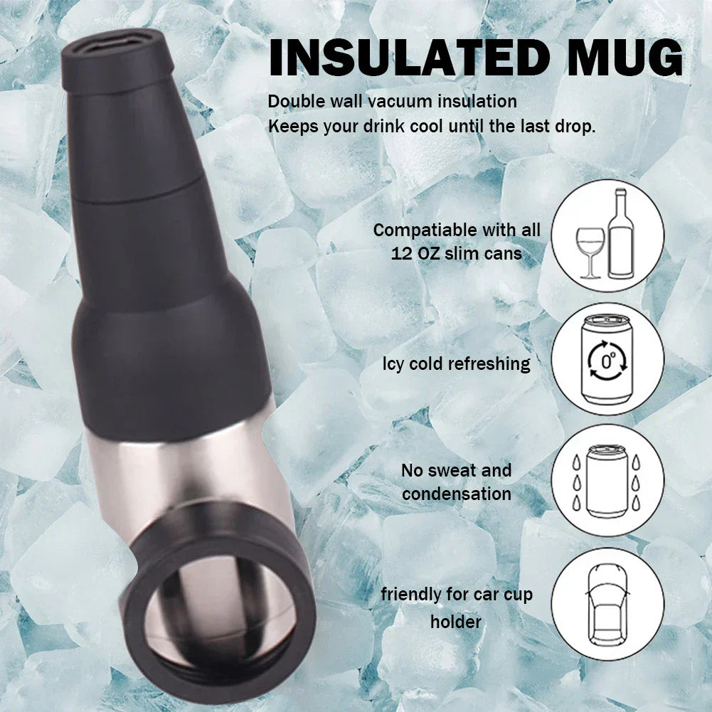 ChillMate™ | Halte deine Getränke den ganzen Tag über perfekt kühl.