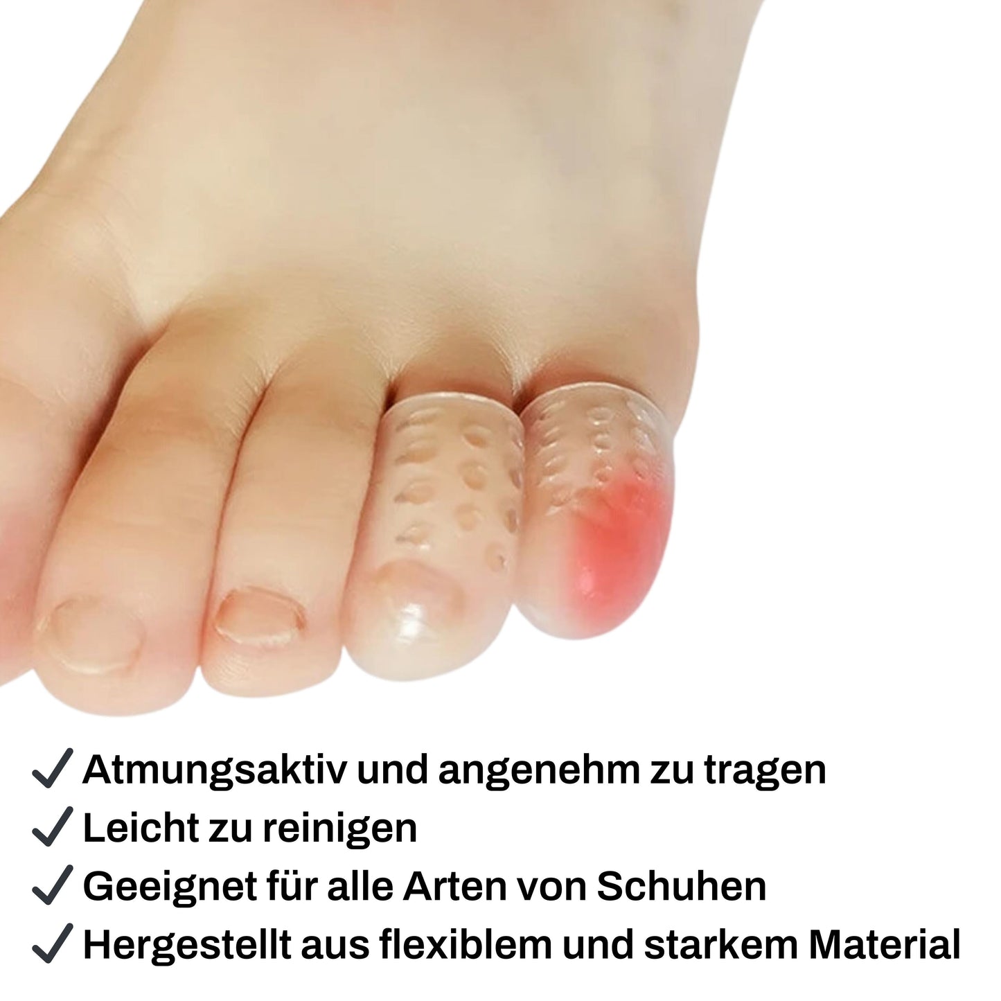 SiliProtect™⎪Komfort bei jedem Schritt