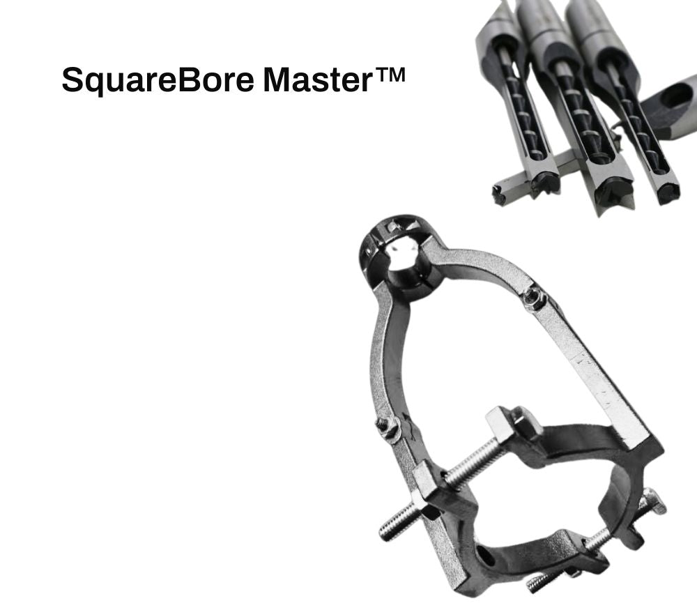 SquareBore Master™⎪Für das perfekte Quadrat
