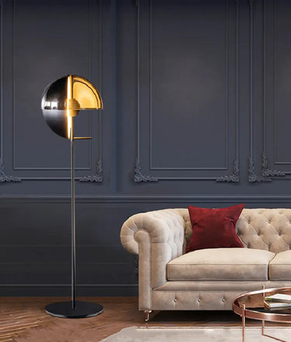 Stehlampe Wohnzimmer, Industrial | Luxara