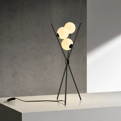 Moderne Stehlampe mit moonbeams | Flora