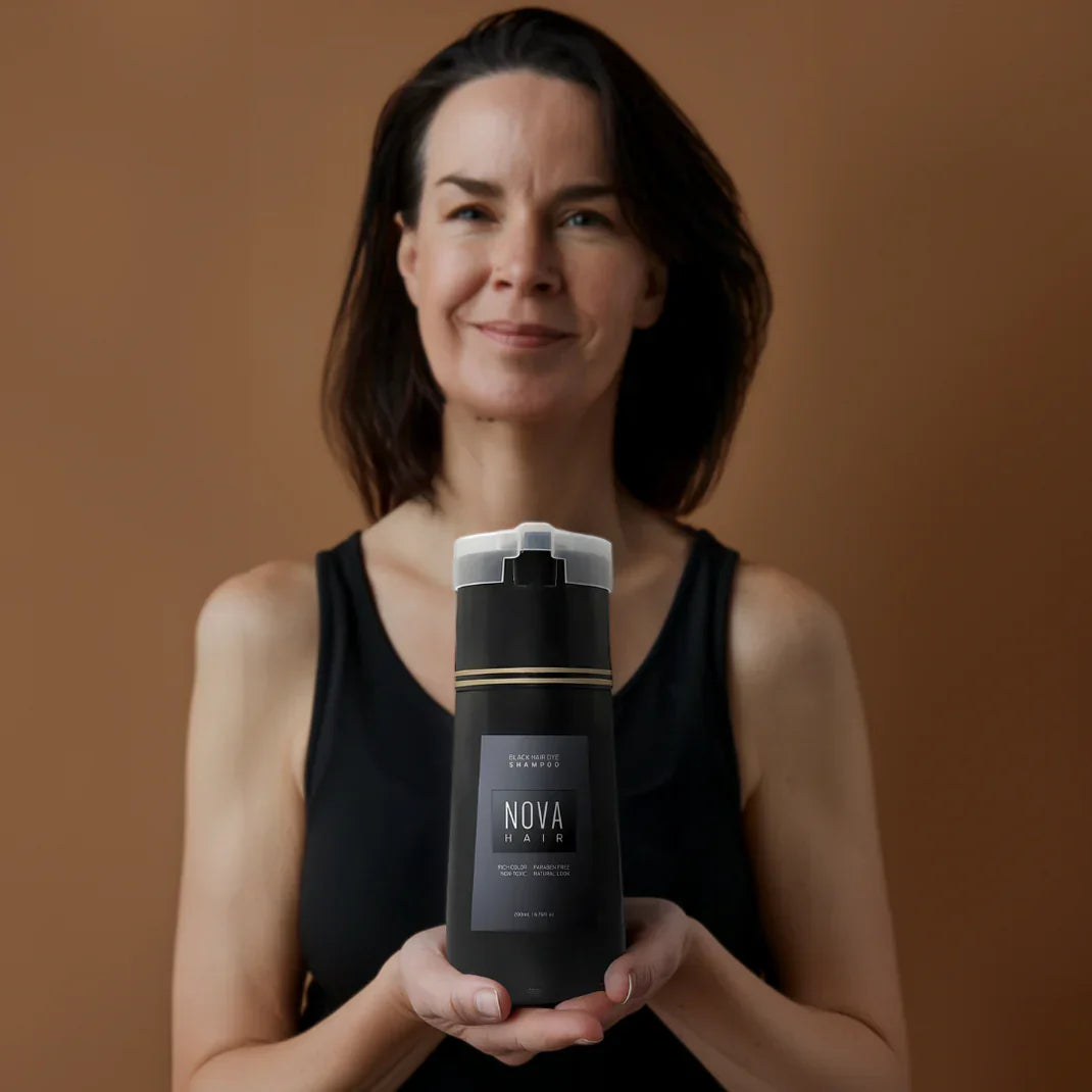 NovaHair Pro™⎪Pflegt dein Haar, verhindert Grau!