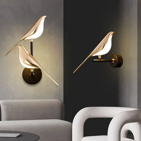 Wandleuchte Vogel, Modern | Vitalis