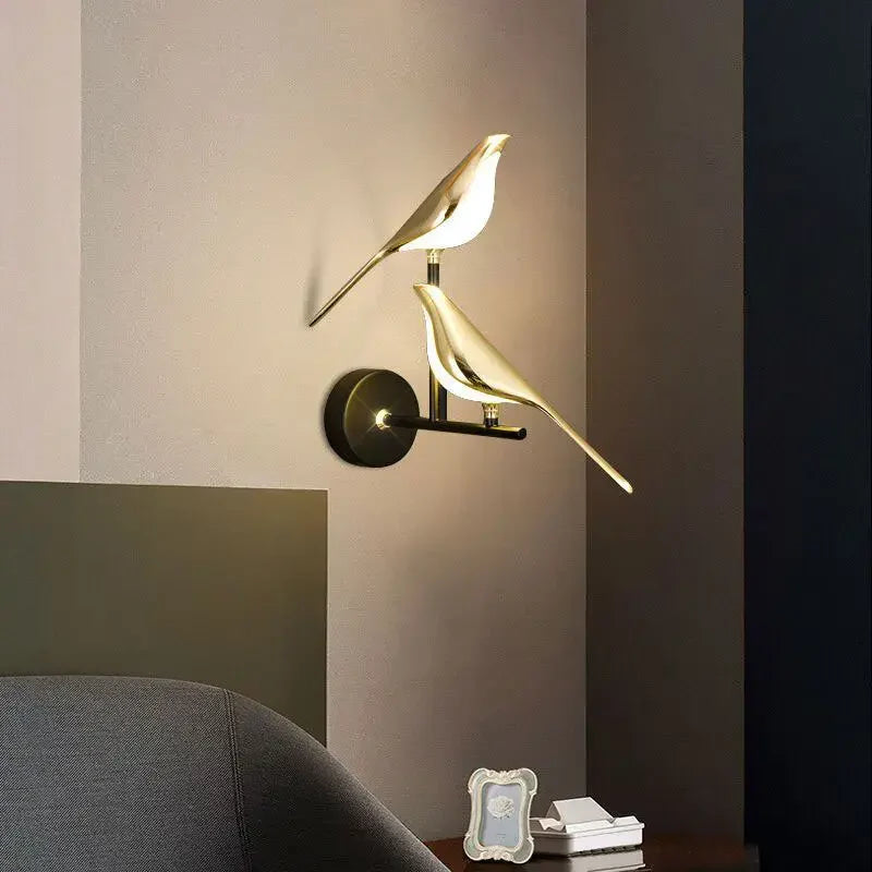 Wandleuchte Vogel, Modern | Vitalis