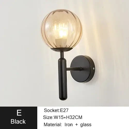 Wandleuchte Glas modern | Flora