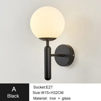 Wandleuchte Glas modern | Flora