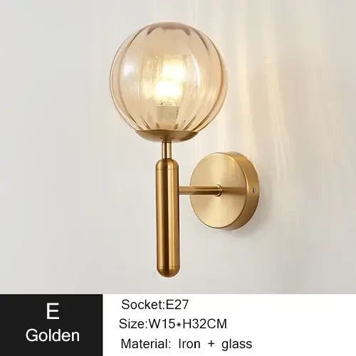 Wandleuchte Glas modern | Flora