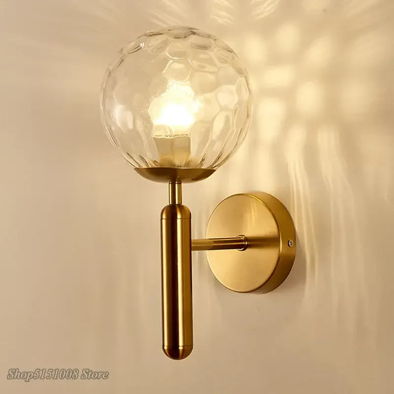 Wandleuchte Glas modern | Flora
