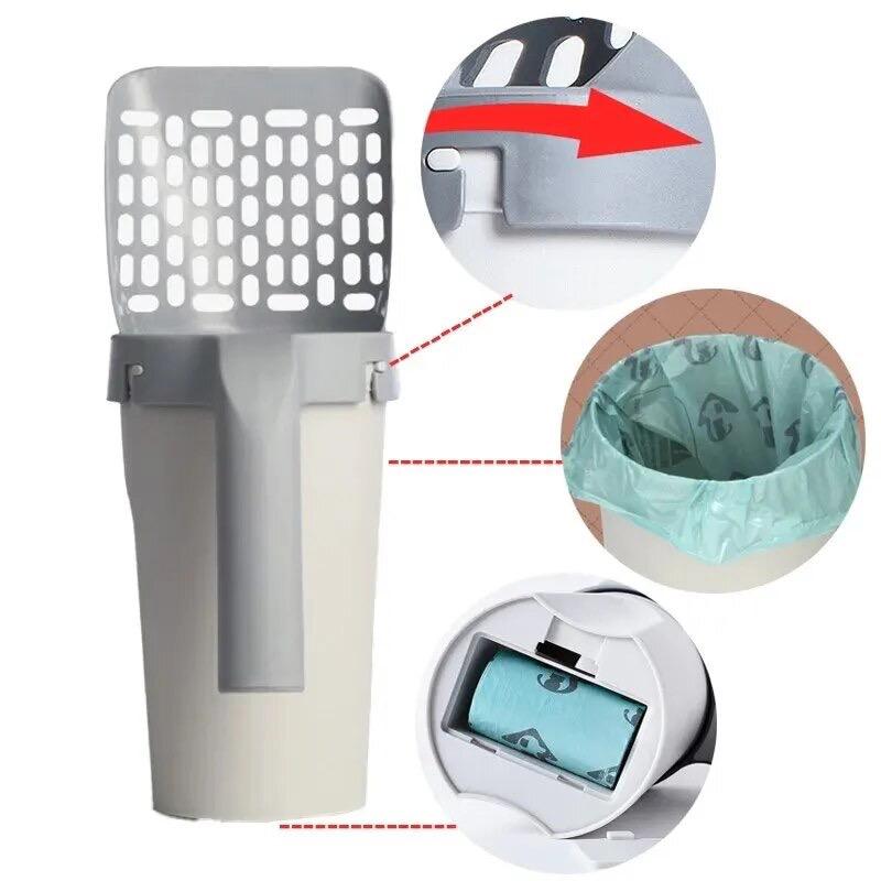KitProp™⎪Das Geheimnis für eine saubere Katzentoilette