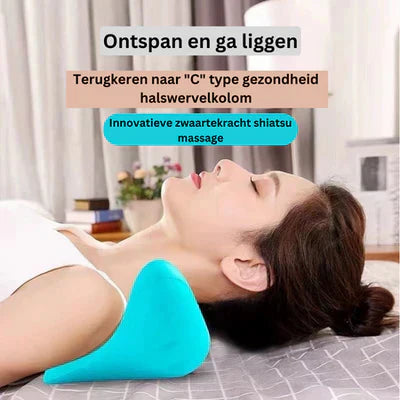 NeckRelief™ | Spannung lösen  Komfort wiederherstellen
