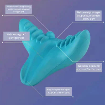 NeckRelief™ | Spannung lösen  Komfort wiederherstellen