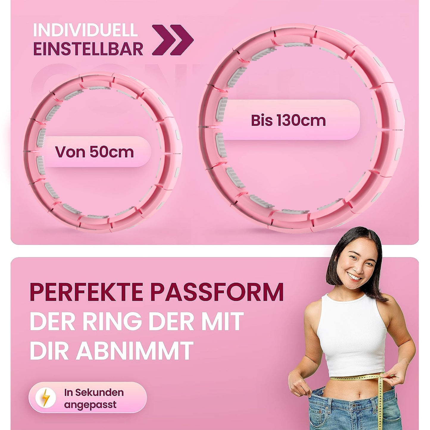 HoopFit Pro™⎪Steigere Dein Training, Erreiche Deine Ziele