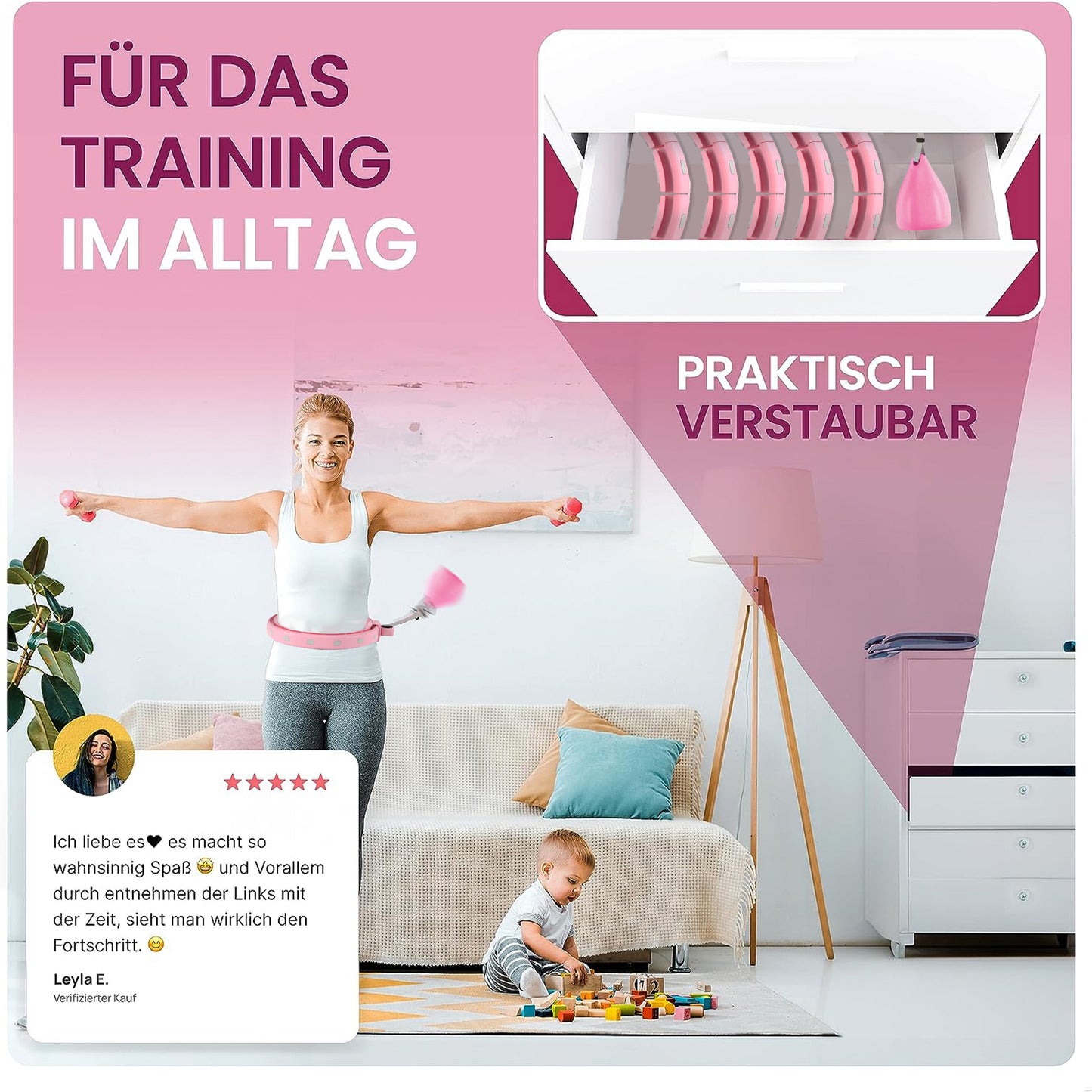 HoopFit Pro™⎪Steigere Dein Training, Erreiche Deine Ziele