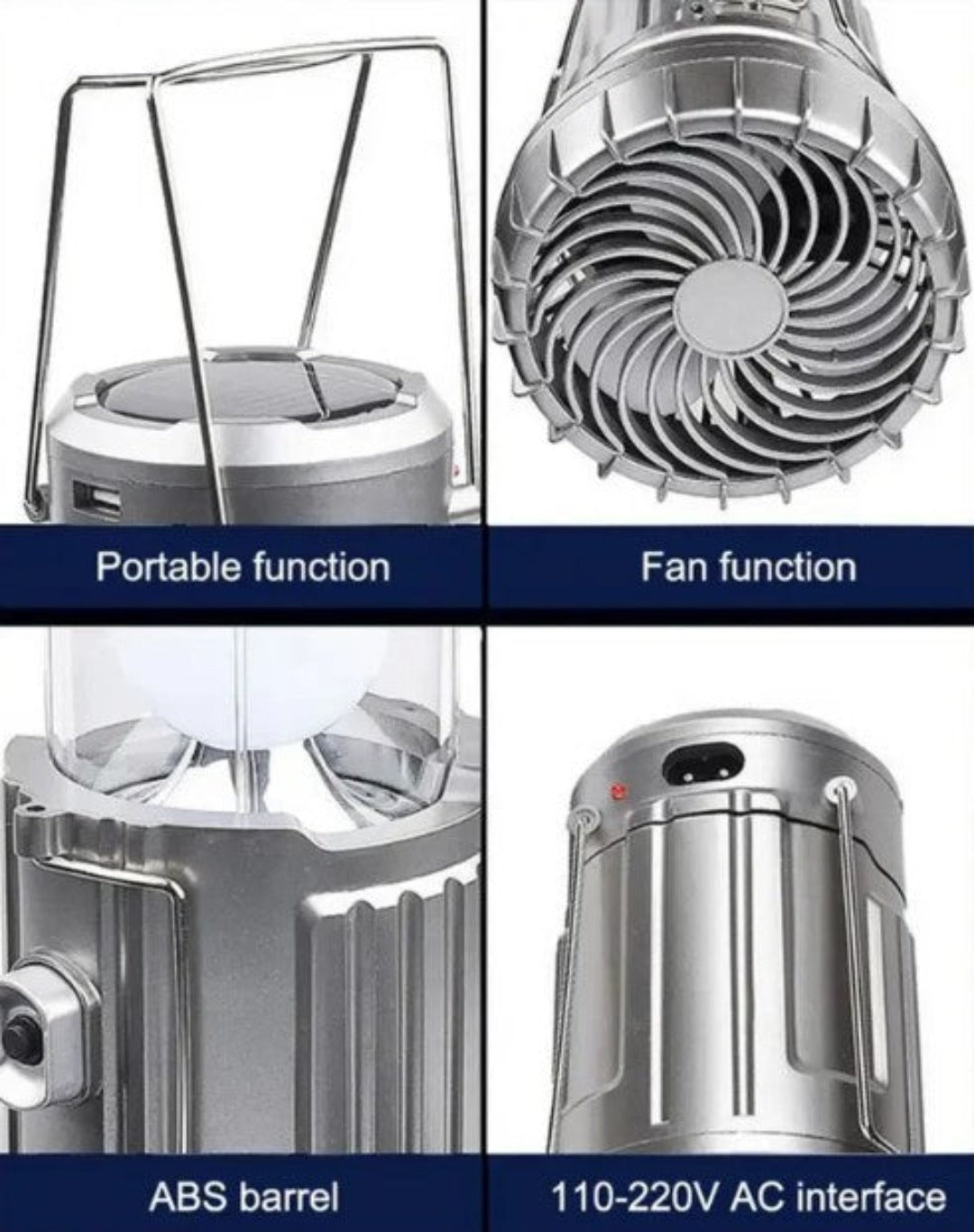 VentiLight™⎪Kühl, erleuchtet und aufgeladen – immer bereit für jedes Abenteuer!