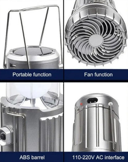 VentiLight™⎪Kühl, erleuchtet und aufgeladen – immer bereit für jedes Abenteuer!