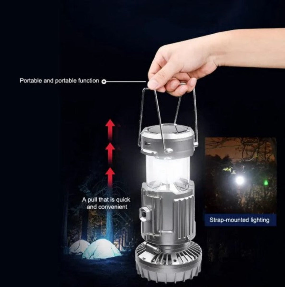 VentiLight™⎪Kühl, erleuchtet und aufgeladen – immer bereit für jedes Abenteuer!
