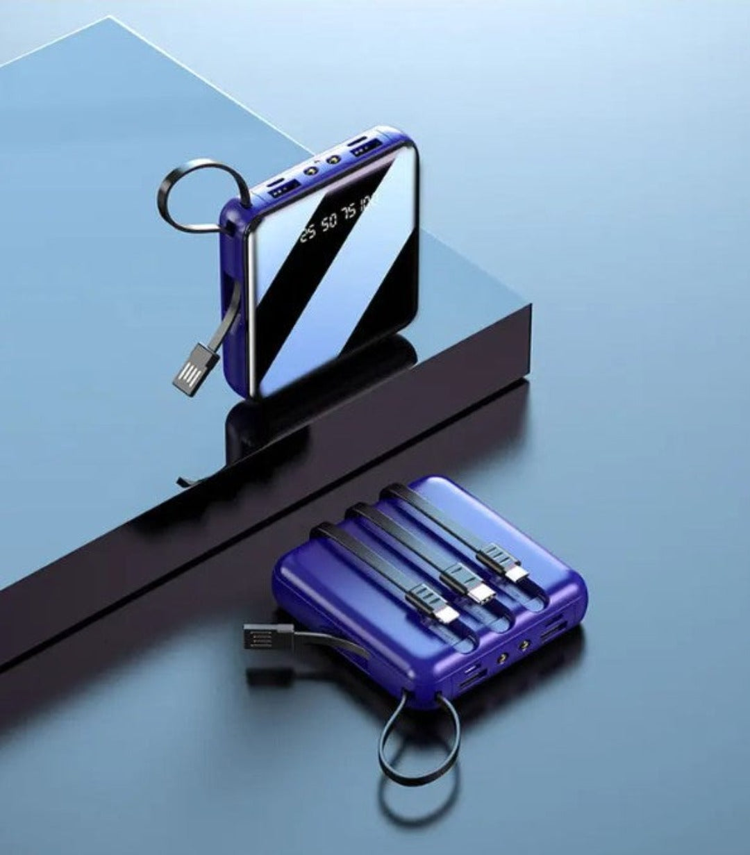 PowerPod 4X™⎪Immer bereit, mit jedem Kabel zur Hand