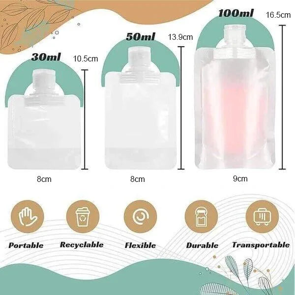 PackSmart™ | Flüssigkeiten schützen stressfrei reisen