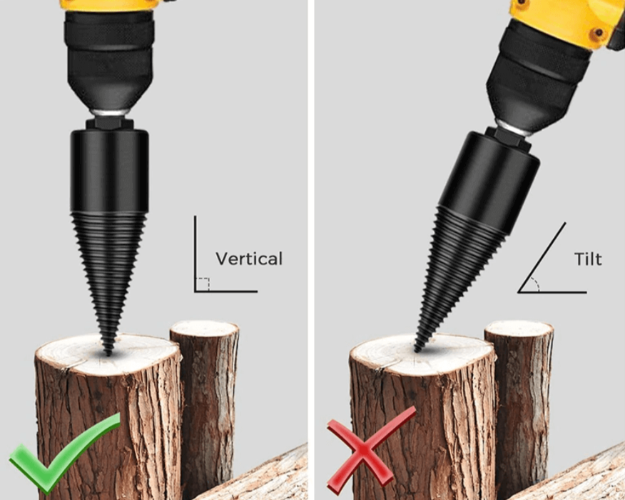 Wood Orbit™⎪Einfach, schnell und sicher Holz spalten