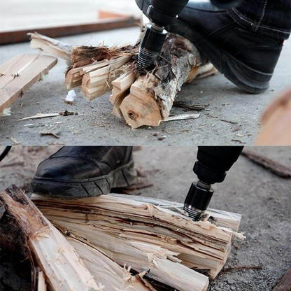 Wood Orbit™⎪Einfach, schnell und sicher Holz spalten