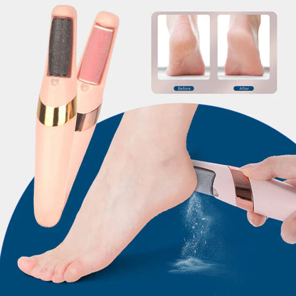 FootRenew™ | Rauhe Haut in seidige Weichheit verwandeln