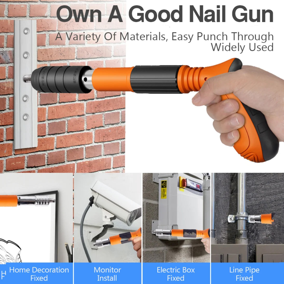 NailPro™⎪Für schnelle, präzise und kraftvolle Befestigung