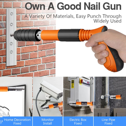 NailPro™⎪Für schnelle, präzise und kraftvolle Befestigung