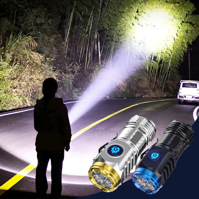 NanoLume™ | Deutsche Präzision, Daumengröße, 1000 Meter Beleuchtung.