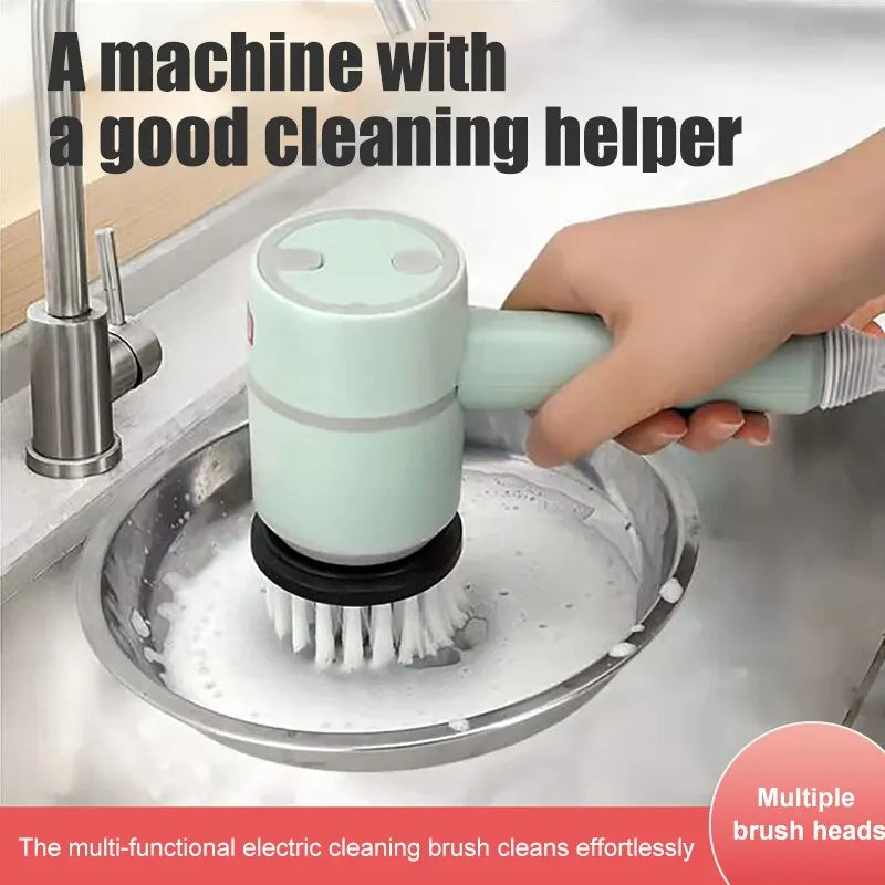 ScrubMaster™ | Schnelle saubere Ergebnisse erzielen