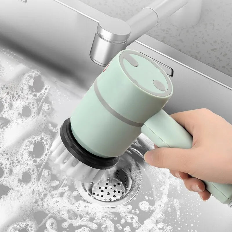 ScrubMaster™ | Schnelle saubere Ergebnisse erzielen