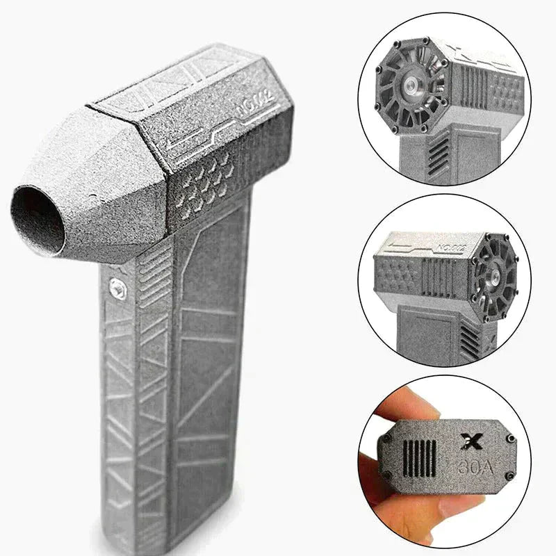 ZephyrJet™⎪Mächtiger Mini-Jet-Ventilator