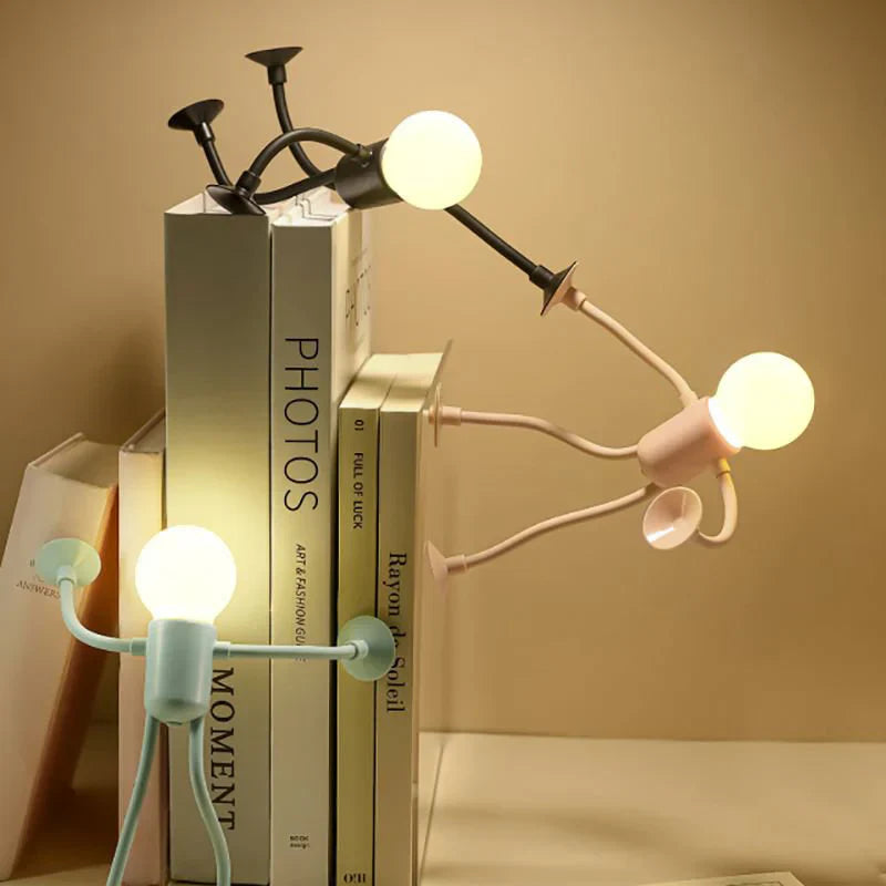 LumoPal™⎪Flexibles Licht, das Spaß macht!