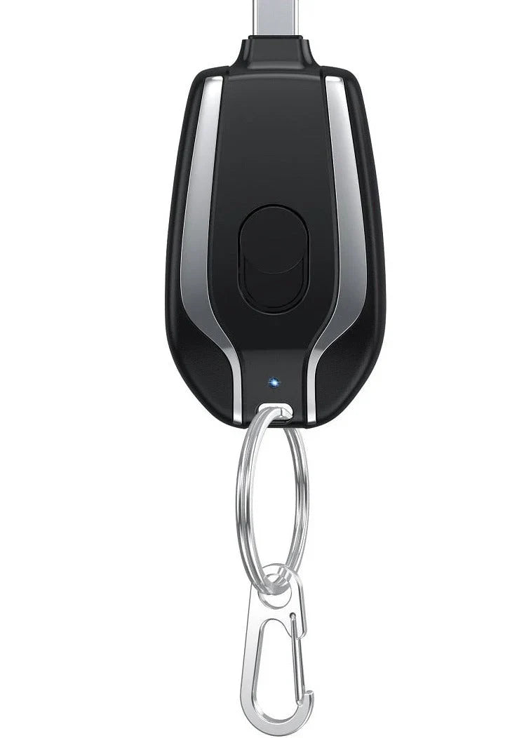 PowerClip™ | Immer unterwegs aufgeladen