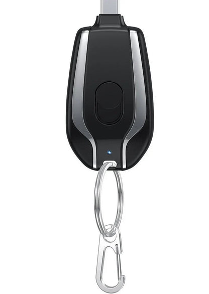 PowerClip™ | Immer unterwegs aufgeladen